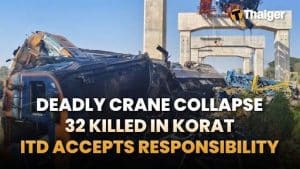 Thailand News|Massive crane collapse in Korat trains claims dozens of lives,Thailand sees strong tourist numbers in early 2026, Thailand’s night markets shine in global rankings | Thaiger