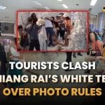 Thailand Video News | Tourists clash at Chiang Rai’s white temple over photo rules, Naked Norwegian tourist causes stir on Pattaya beach | Thaiger
