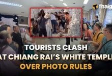Thailand Video News | Tourists clash at Chiang Rai’s white temple over photo rules, Naked Norwegian tourist causes stir on Pattaya beach | Thaiger