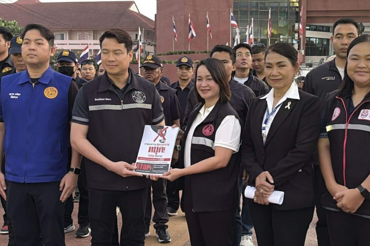 Pattaya begging crackdown sees repeat offenders nabbed | Thaiger