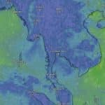 Cold spell returns: Temps to drop across Thailand from Jan 2-6 | Thaiger