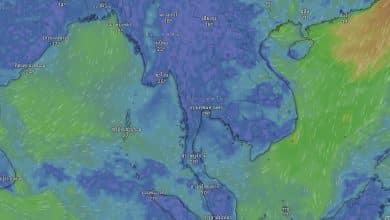 Cold spell returns: Temps to drop across Thailand from Jan 2-6 | Thaiger
