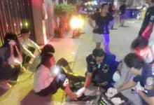Bangkok fireworks blast injures 7 at New Year party | Thaiger