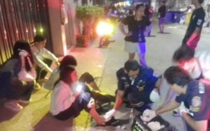 Bangkok fireworks blast injures 7 at New Year party | Thaiger
