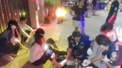 Bangkok fireworks blast injures 7 at New Year party | Thaiger