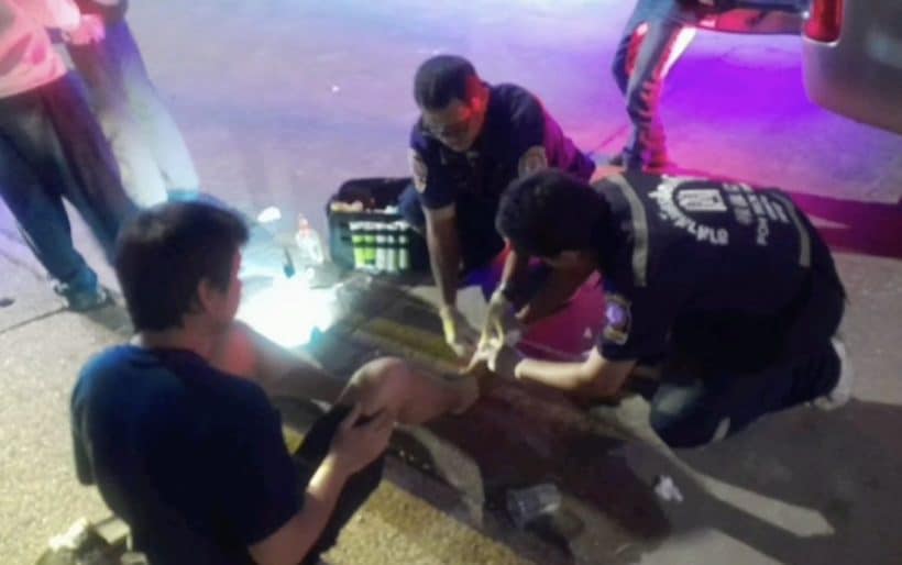 Bangkok fireworks blast injures 7 at New Year party