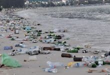 Sea of Trash: Garbage covers Patong beach after New Year countdown | Thaiger