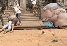 YouTuber assaulted by russian tourist at Angkor Wat, Then threatened with jail by police | Thaiger