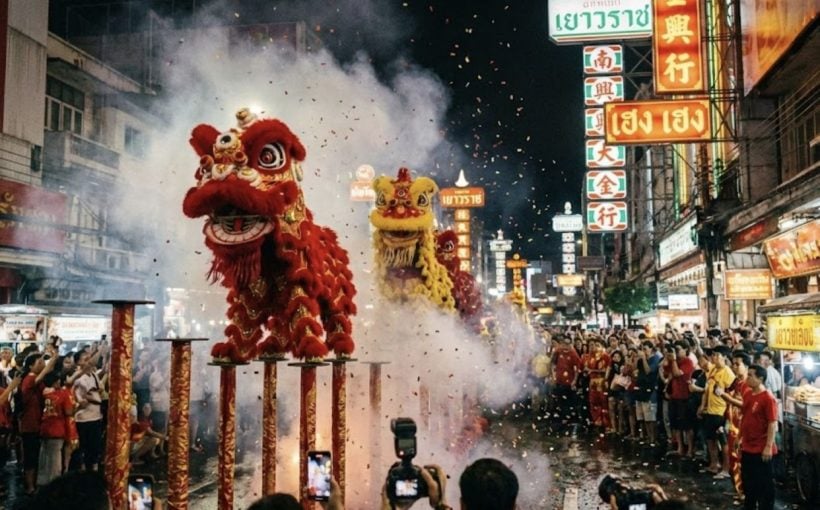 Thailand expects 42.23 billion baht boost from Chinese New Year tourism | News by Thaiger