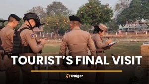 Woman found dead at Ayutthaya historical site in confirmed suicide | Thaiger