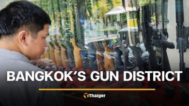 Inside Bangkok’s gun trade at Wang Burapha, Thailand’s firearms district | Thaiger