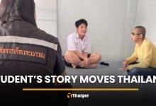 Thai student’s story of struggle leads to 1 million baht donation | Thaiger