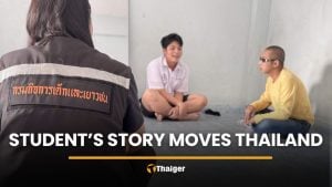 Thai student’s story of struggle leads to 1 million baht donation | Thaiger