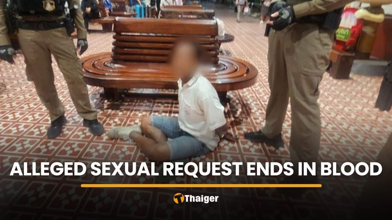 Man stabbed after alleged sexual request at Ayutthaya Railway Station | Thaiger