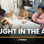 Call centre scammers caught red-handed in bank bust | Thaiger