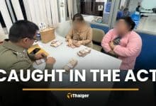 Call centre scammers caught red-handed in bank bust | Thaiger