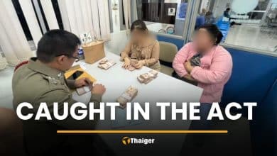 Call centre scammers caught red-handed in bank bust | Thaiger