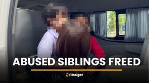 Siblings rescued after older sister exposes shocking abuse | Thaiger
