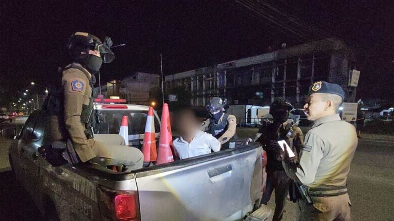 Police arrest suspect at Ayutthaya Railway Station after stabbing incident