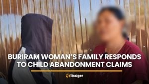 Family says Buriram woman fled abuse, not child abandonment | Thaiger