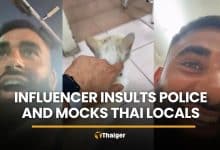 Foreign influencer under fire after insulting police in Pattaya | Thaiger