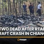 Two dead after Royal Thai Air Force plane crash in Chiang Mai | Thaiger
