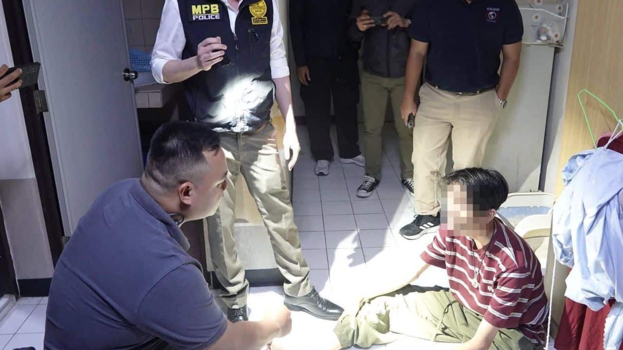 Police rescue missing 12-year-old girl in Bangkok condo operation