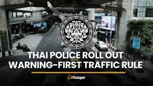 Royal Thai Police roll out warning-first traffic rule for early 2026 | Thaiger