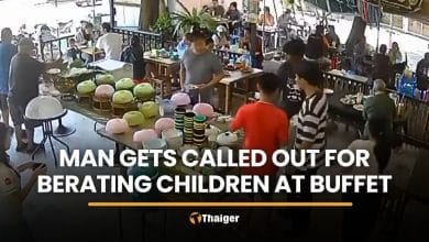 Phuket man berates children in buffet, gets called out | Thaiger