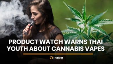 Product Watch warns Thai youth about cannabis vapes | Thaiger