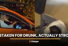 Filmer criticised for not helping collapsed taxi driver in Ayutthaya | Thaiger