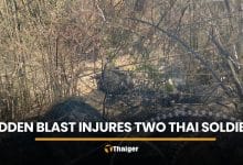 Sudden blast injures two Thai soldiers near former conflict zone | Thaiger