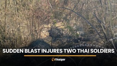 Sudden blast injures two Thai soldiers near former conflict zone | Thaiger