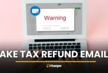 CCIB warns public of tax refund email scam in Thailand | Thaiger