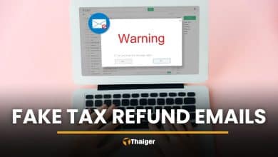 CCIB warns public of tax refund email scam in Thailand | Thaiger