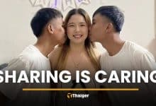 Sharing is caring: Thai woman openly dates twin brothers | Thaiger
