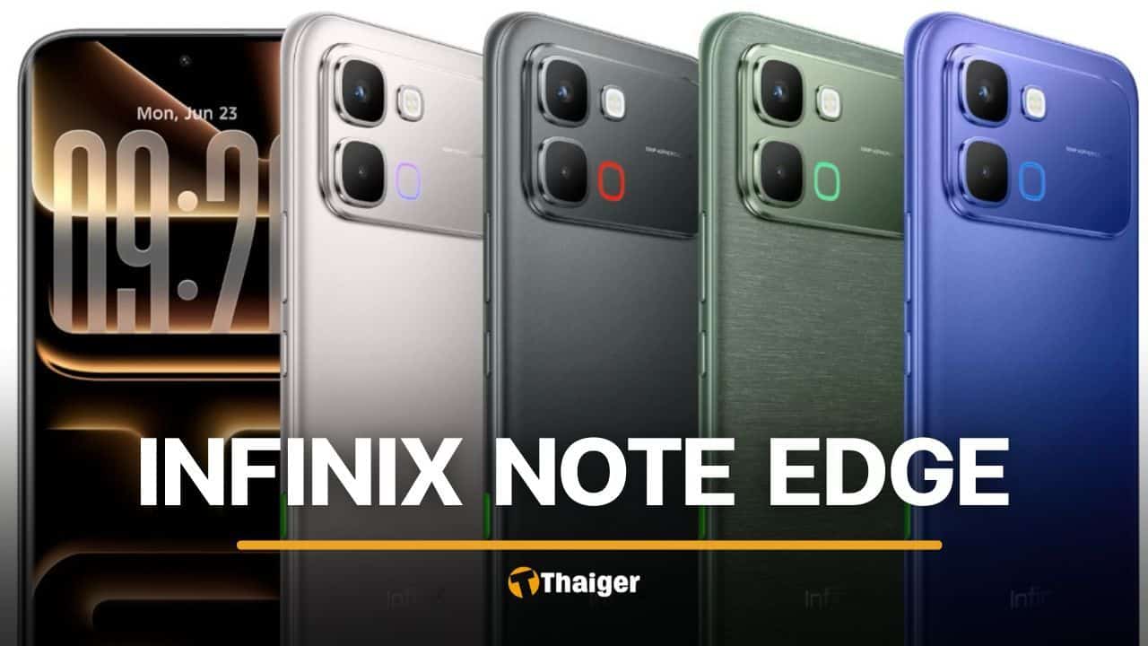 Is the Infinix Note Edge the best budget phone for 2026? | Thaiger