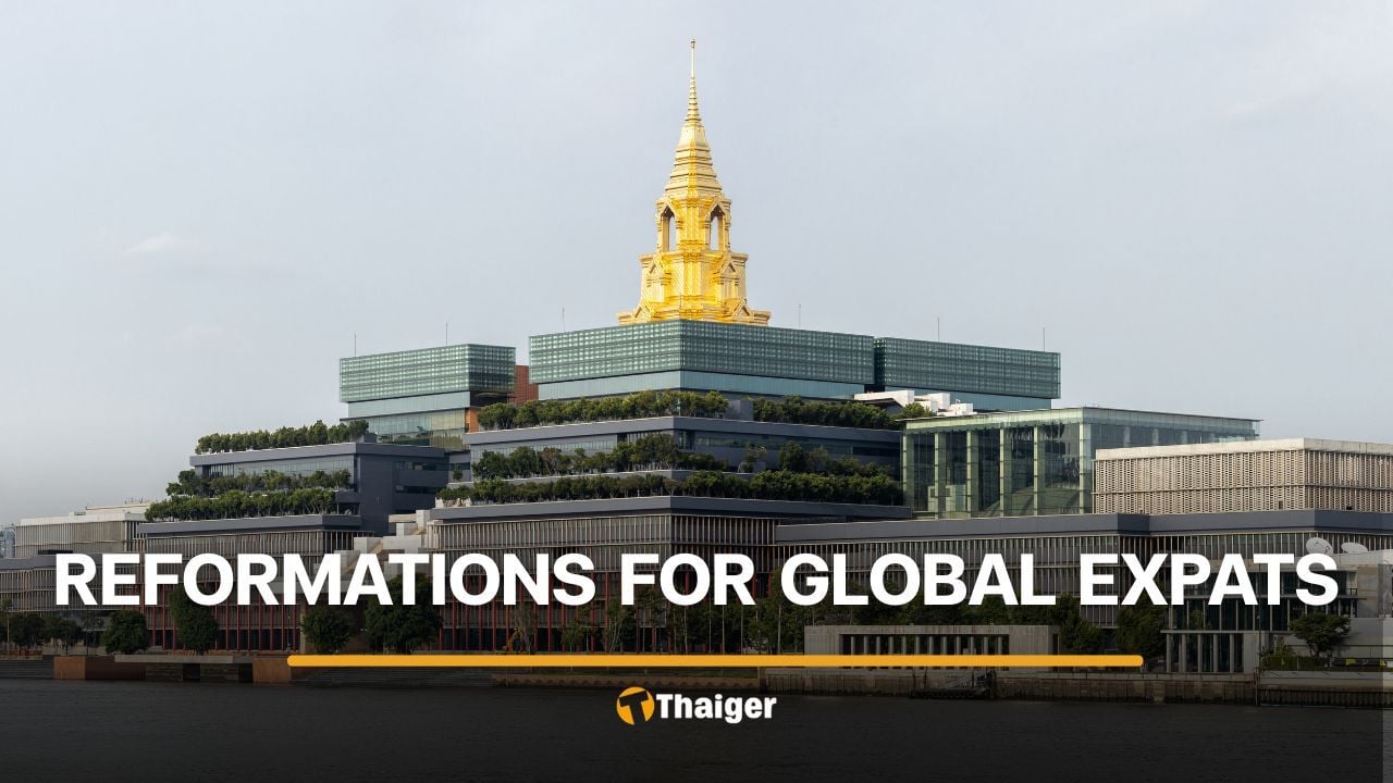 Thailand reforms business, visa, and social laws to attract global expats | Thaiger