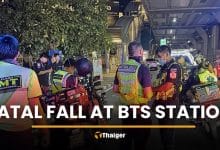 Young man dies after fall from BTS Phahon Yothin station | Thaiger