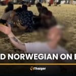 Norwegian tourist warned after naked beach incident in Pattaya | Thaiger