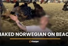 Norwegian tourist warned after naked beach incident in Pattaya | Thaiger