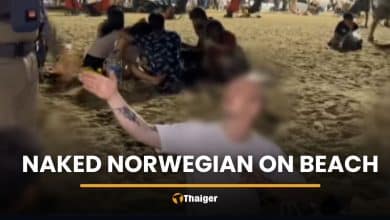 Norwegian tourist warned after naked beach incident in Pattaya | Thaiger
