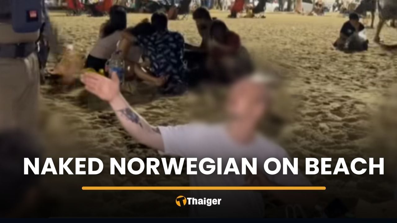 Norwegian tourist warned after naked beach incident in Pattaya | Thaiger