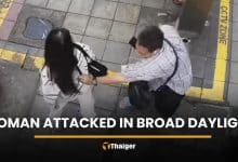 Woman attacked in broad daylight near Platinum Mall in Bangkok | Thaiger