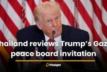 Thailand considers invitation to join US-led Gaza peace board | Thaiger
