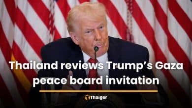 Thailand considers invitation to join US-led Gaza peace board | Thaiger