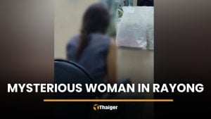 Mysterious unidentified woman taken into police care in Rayong | Thaiger