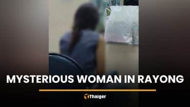 Mysterious unidentified woman taken into police care in Rayong | Thaiger