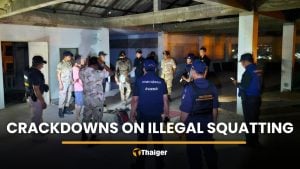 Cha-am cracks down on abandoned buildings to boost tourist safety | Thaiger