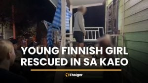 Young Finnish girl rescued from alleged captivity in Sa Kaeo | Thaiger